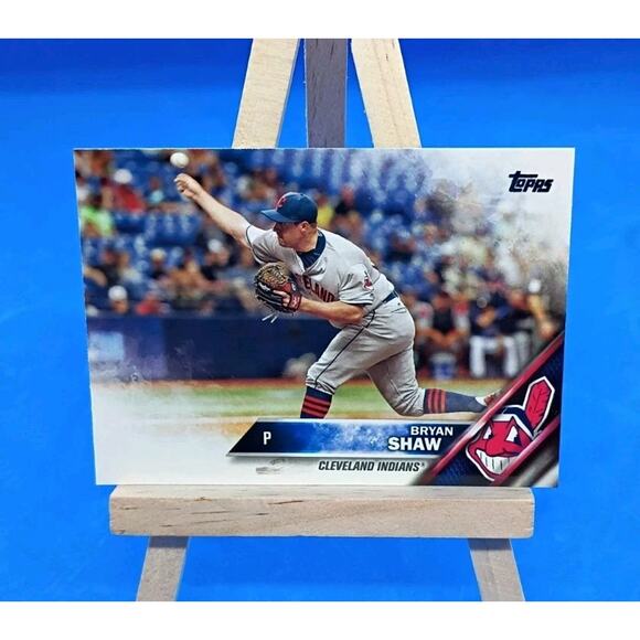 2016 Topps Update Series - Bryan Shaw #US110 - Picture 2 of 4